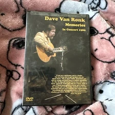 Dave Van Ronk - Memories: In Concert 1980 DVD