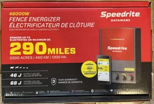 Speedrite 46000W  Fence Charger 290 Miles