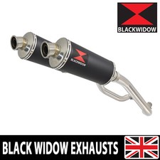 XT 660 X R 2004-2016 Exhaust Silencer Kit 300mm Oval End Cans 300BS