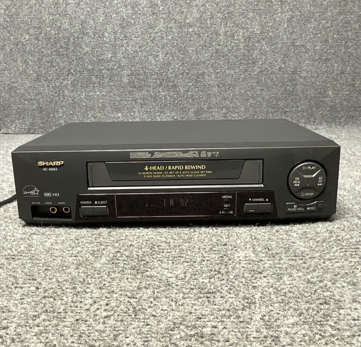 Sharp VC-A593U VHS VCR for sale online | eBay
