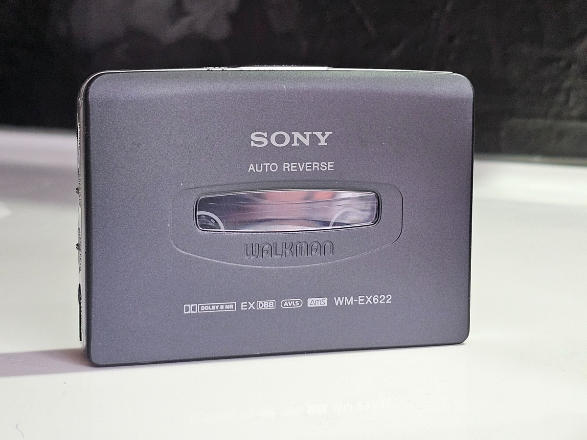 Rare Vintage Sony Walkman WM-EX622 Cassette Player with Remote