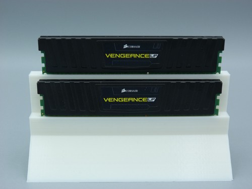 2x 4GB Corsair VENGEANCE LP CML16GX3M4X1600C8 8GB DDR3 1600MHz PC3-12800U RAM - Bild 2 von 2