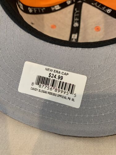 New Era Hershey Reese’s Tazas de Mantequilla de Cacahuete Sombrero Snapback 9Fifty Talla M-L - Imagen 19 de 22