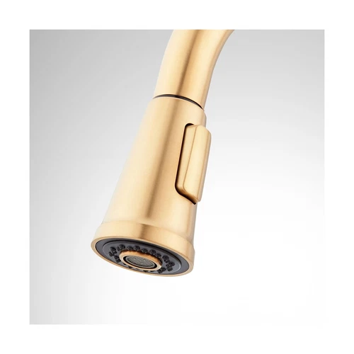 Signature Hardware 448180 Greyfield 1.8 GPM Pull-Down Kitchen Faucet - Polish... - Picture 5 of 9