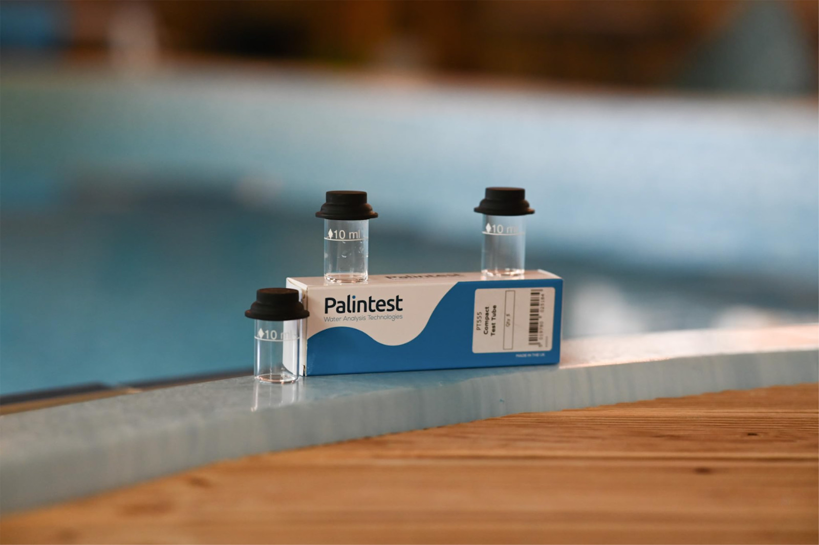 Tubo de prueba de agua piscina Palintest PoolTest 3 y 6 fotómetros