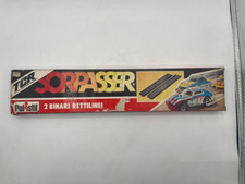 Sorpasser 2 Lanes Straight Electric Power Toy Car Polistil Sebino New ST68