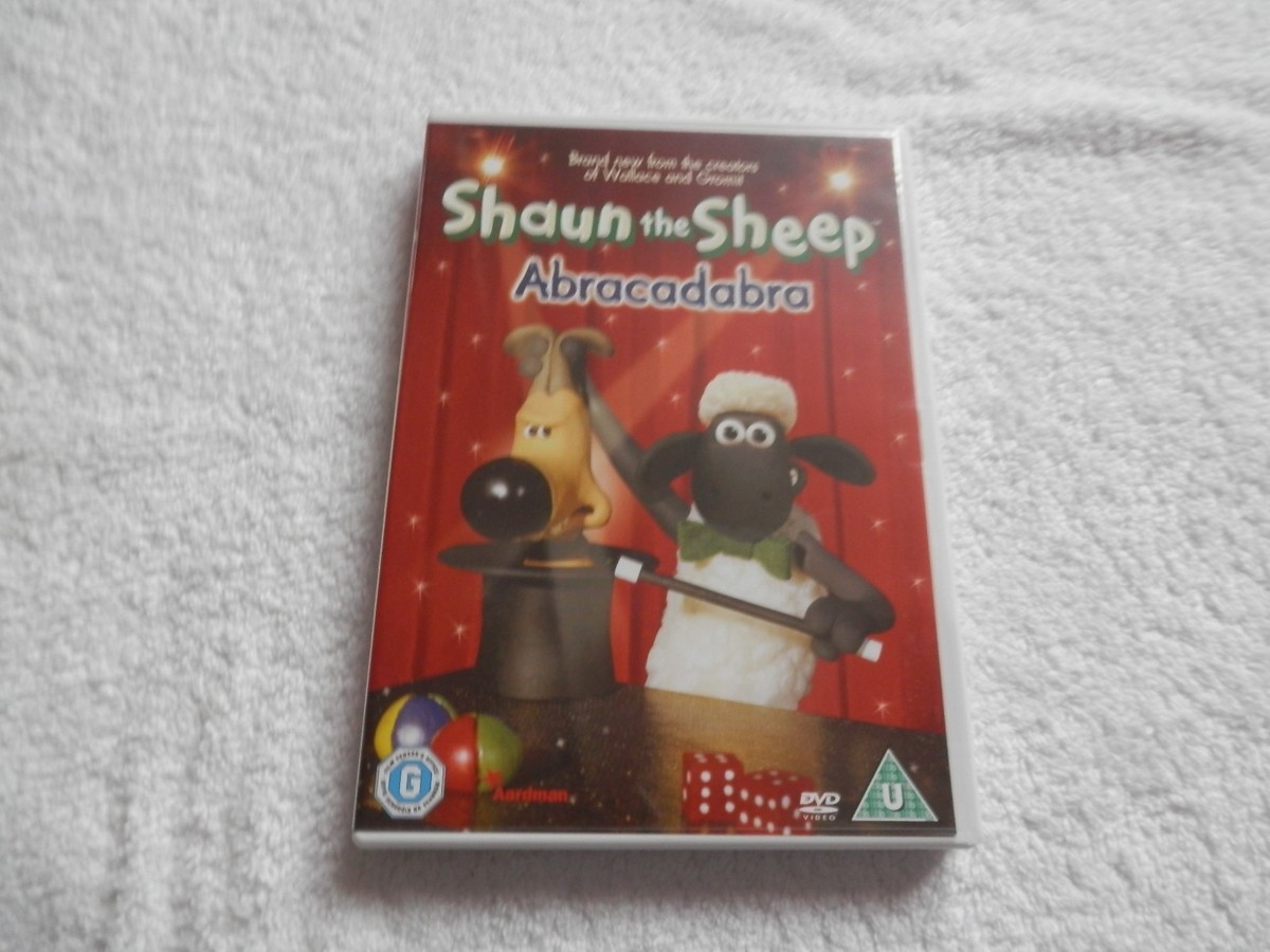 THE DAY IN ABRACADABRA QUESTION BUCK-TICK 0 Shaun - DVD Sheep The