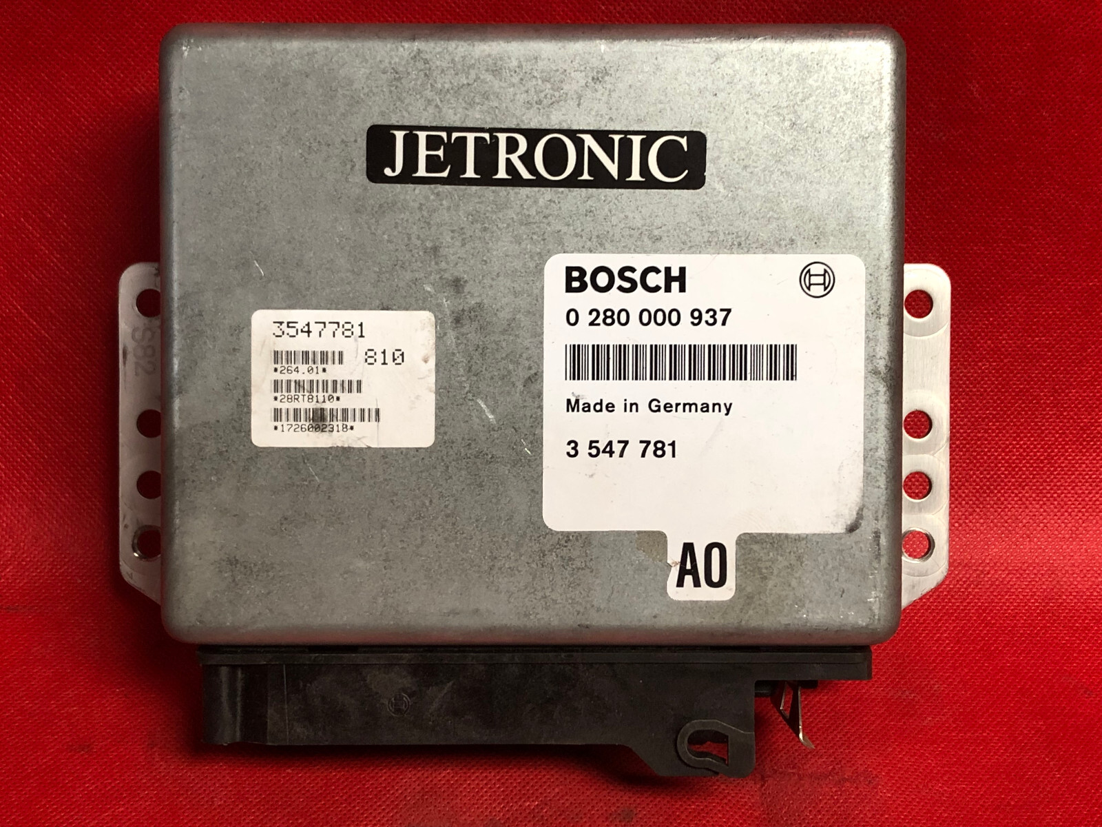 PLUG  PLAY 89-93 VOLVO 740 940 TURBO ECM ECU PCM BOSCH JETRONIC 0 280 000 937