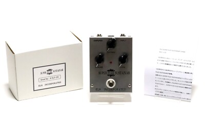 ELK INCORPORATED SUPER FUZZ SUSTAINAR Limited SFS-1 LTD (Reissue) Effect Pedal