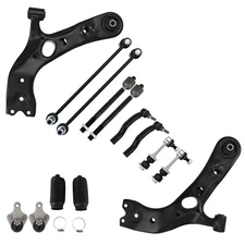 Karpal 14x Front Lower Control Arm Ball Joint Sway Bar for 2006-2018 Toyota RAV4