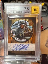 2022 O’Neil Cruz Topps Five Star RC GOLD AUTO #/5!! Pirates - 1/5!