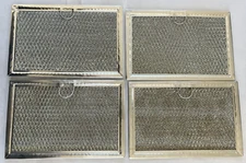 LG OVER THE RANGE MICROWAVE HOOD GREASE FILTERS  SET OF 4 FOR LG MODEL LMV2031ST