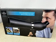 The Sharper Image 25X Magnification Spotting Scope New In Box