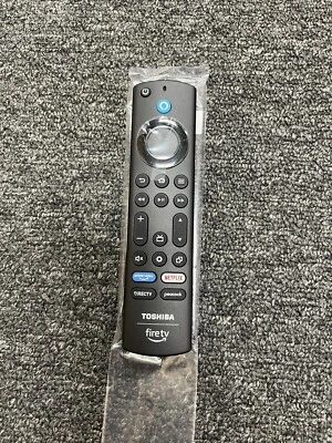 Toshiba Fire TV Voice Remote Control G2P2-BN00-3464-3U31 Peacock Original
