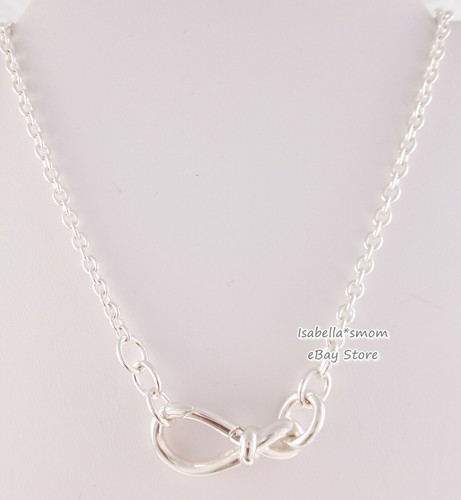 INFINITY KNOT Authentic PANDORA Silver 