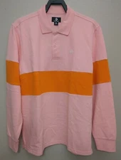 Converse x Golf Le Fleur Long Sleeve Polo Shirt Top Mens Size XL New 
