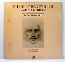 Kahlil Gibran Arif Mardin The Prophet Featuring Richard Harris LP 1974 [Atlantic Kahlil Gibran Arif Mardin The Prophet Featuring Richard Harris LP 1974 [Atlantic