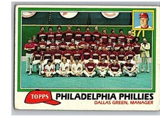Click to enlarge Philadelphia Phillies / Dallas Green