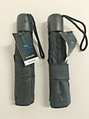 ShedRain Shed Rain Essentials Manual Open Umbrella Compact Mini