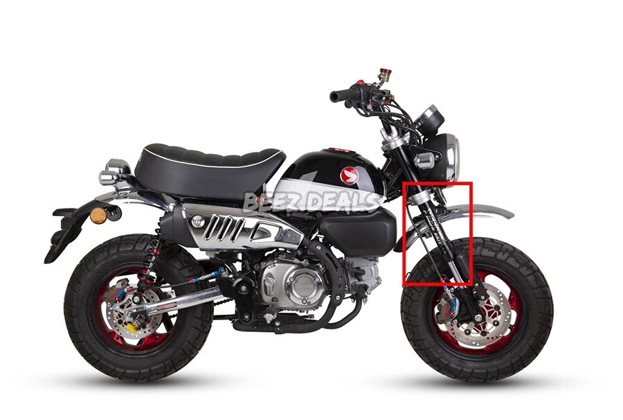 YSS Front Fork Spring Upgrade kit for Honda Monkey 125 New