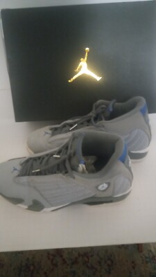 Size 9 - Air Jordan 14 Retro 2015 Low Laney