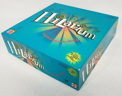 Mattel Hilarium Board Card Game Pandemonium In Motion Adult Level 3 To 6 Players - Picture 3 of 10