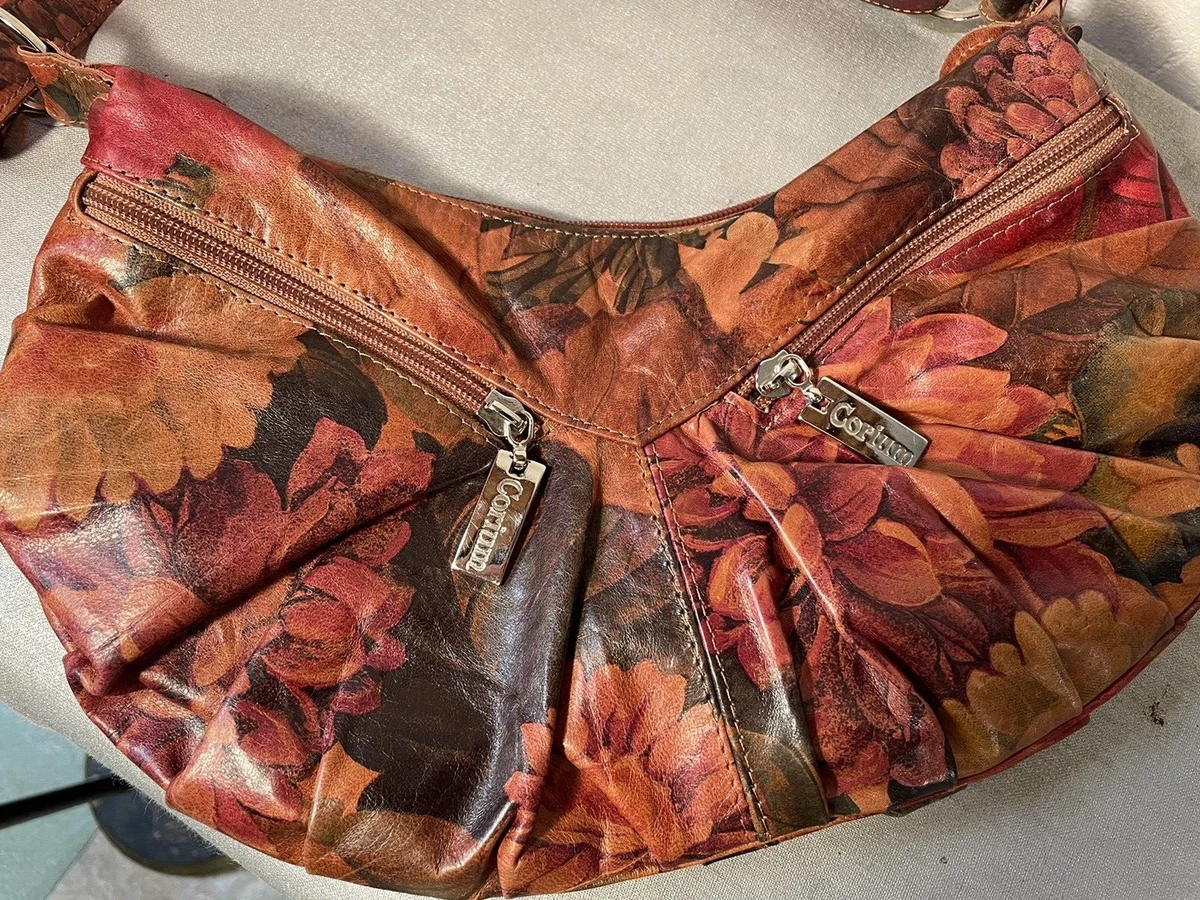 Vintage Native Hand Tooled Shoshone Western Leather Shoulder Bag Purse |  eBay