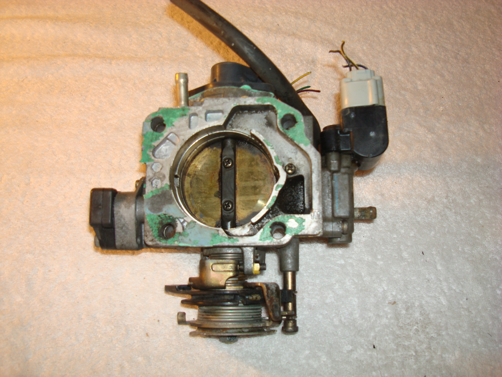 01 Honda Odyssey 3.5 Ltr. Engine Throttle Body