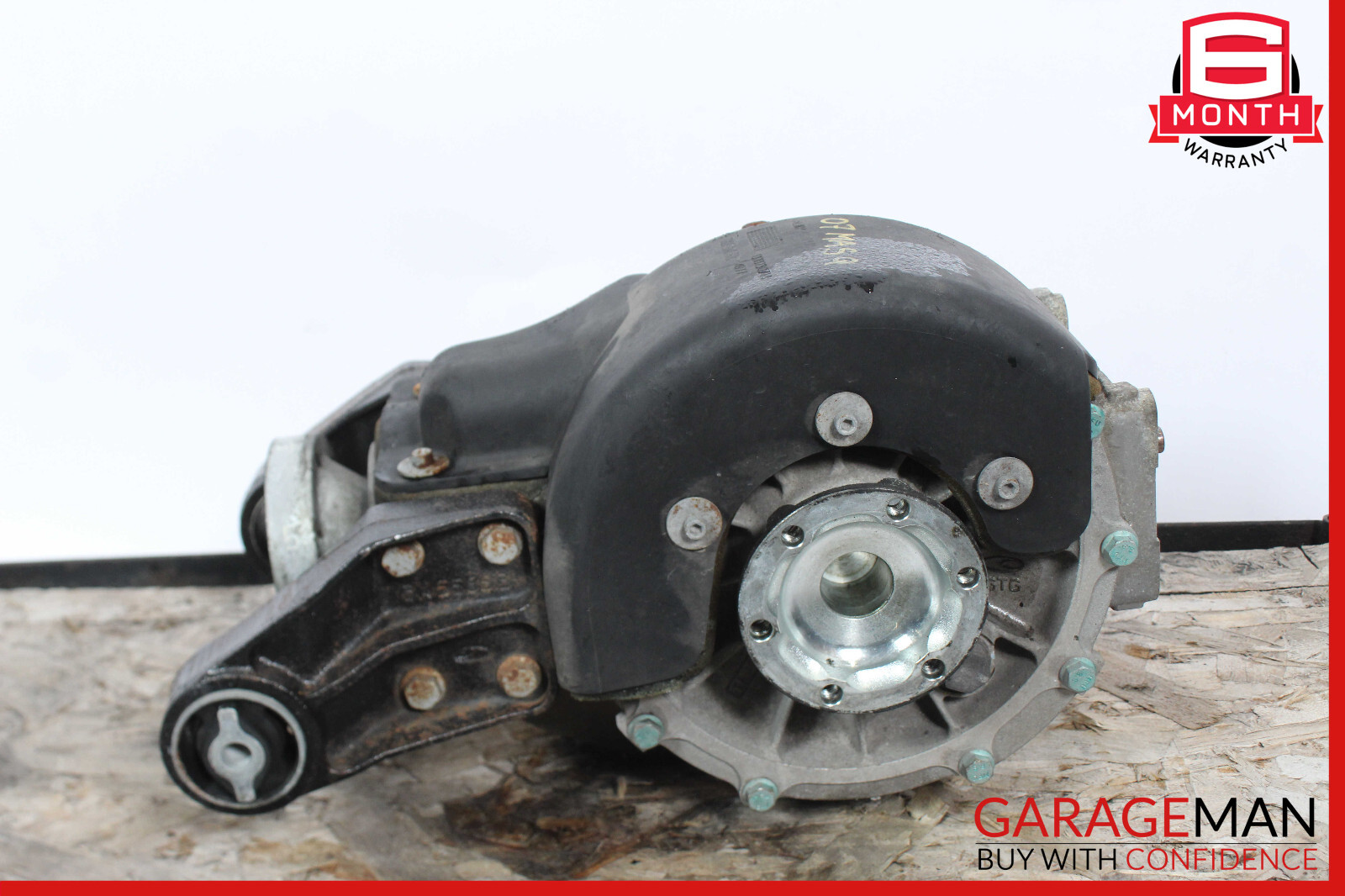 07-13 Maserati Quattroporte M139 Rear Differential Diff Axle Carrier OEM