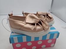 Honey Bunny Rose Gold Cata Slip-On Sneaker Little girls or Toddler size 6