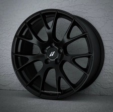 Satin Black Hellcat Wheels 20x9 Set Fits Dodge Chargerchallenger 2006-2023