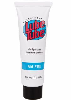 LubeTube Multi-Purpose O-Ring Lubricate-Sealant For Swimming Pool Pumps - 1 oz.