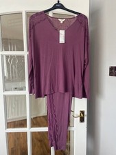 Super soft & comfy BNWT M&S Body Soft damask colour long sleeve pyjama set