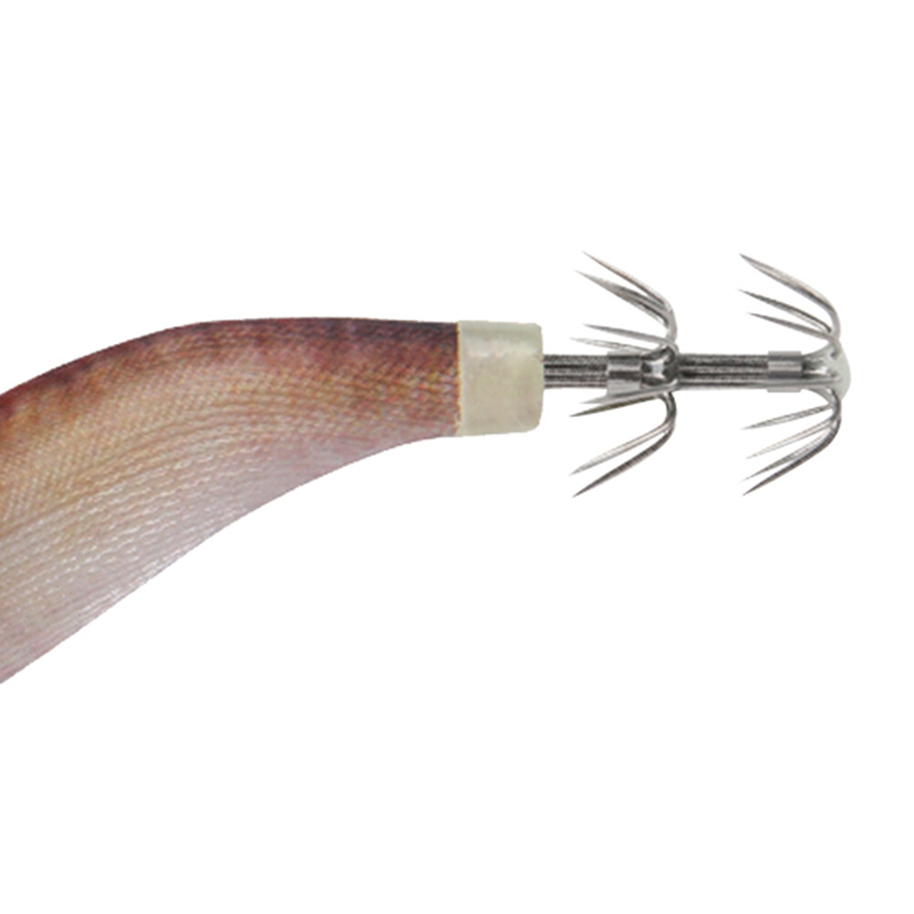 Luminous Fishing Bait Squid Jig Baits with Squid Hook for Fishing