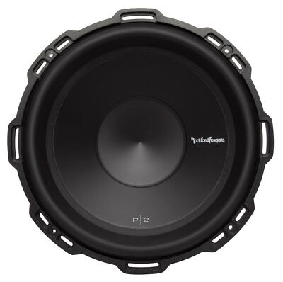 Rockford Fosgate Punch Auto Subwoofer P2D2-12 Kfz Chassis 30 cm 2+2 Ohm 800 Watt
