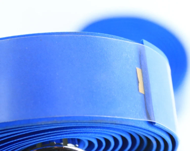 Cinta de manillar de bicicleta ORBEA Velo Cork (azul) Foto 2 de 4