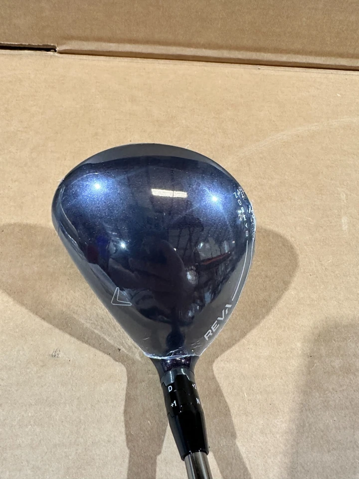 Women Callaway Big Bertha REVA 23 5H 45 GR hybrid Ladies Graphite *broken Shaft - Image 4 of 4