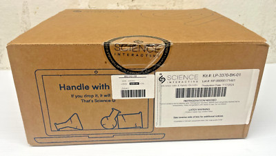 Science Interactive Lab Kit (BRAND NEW) Kit# LP-3370-BK-01 (10419)(RK)