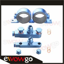 Us Ship Twin Fuel Pump Bracket Billet Aluminum Assembly Kit For Bosch 044 Blue Us Ship Twin Fuel Pump Bracket Billet Aluminum Assembly Kit For Bosch 044 Blue