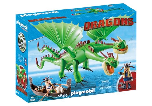 dreamworks dragons ruffnut and tuffnut with barf and belch