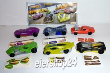 Kompl.-Satz HOT WHEELS TESTWARE Deutschland 2012 + 6 BPZ & Aufkleber