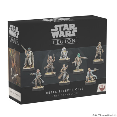 Rebel Sleeper Cell Unit Expansion Star Wars: Legion