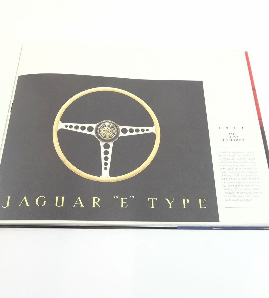 CELEBRATING THE JAGUAR E-TYPE 50 YEARS OF A DESIGN ICON | eBay UK