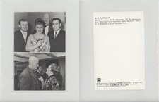 1980 Planeta USSR Vera Maretskaya Yuri Gagarin RC Rookie First Spaceman RARE