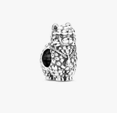 Schmuck Charm, Bead, Lama, Tiere, Love, Anhänger 925 Silber  