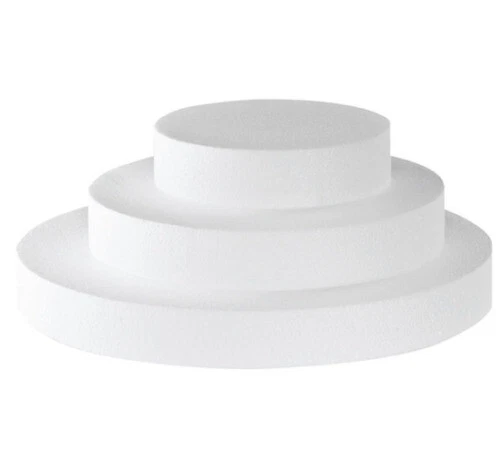 Forme di polistirolo per decorazioni da pasticceria