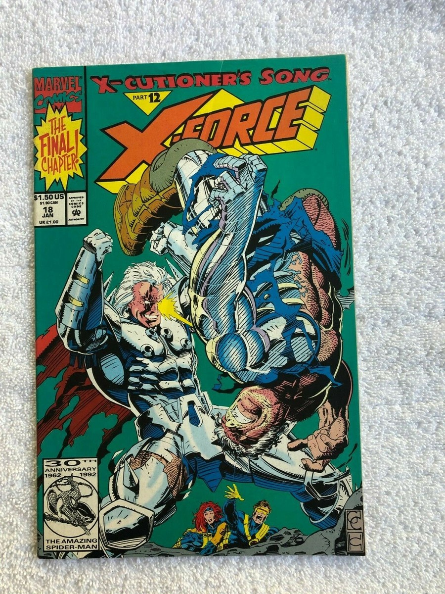 X-Force #18 (Jan 1993, Marvel) FN 6.0 | eBay