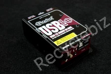 Radial Engineering USB-Pro Stereo USB Laptop DI Line Isolater Box