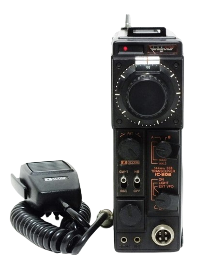 Icom IC-202 2m 144mhz SSB CW Transceiver | Portable | UHF Icom IC-202 2m 144mhz SSB CW Transceiver | Portable | UHF