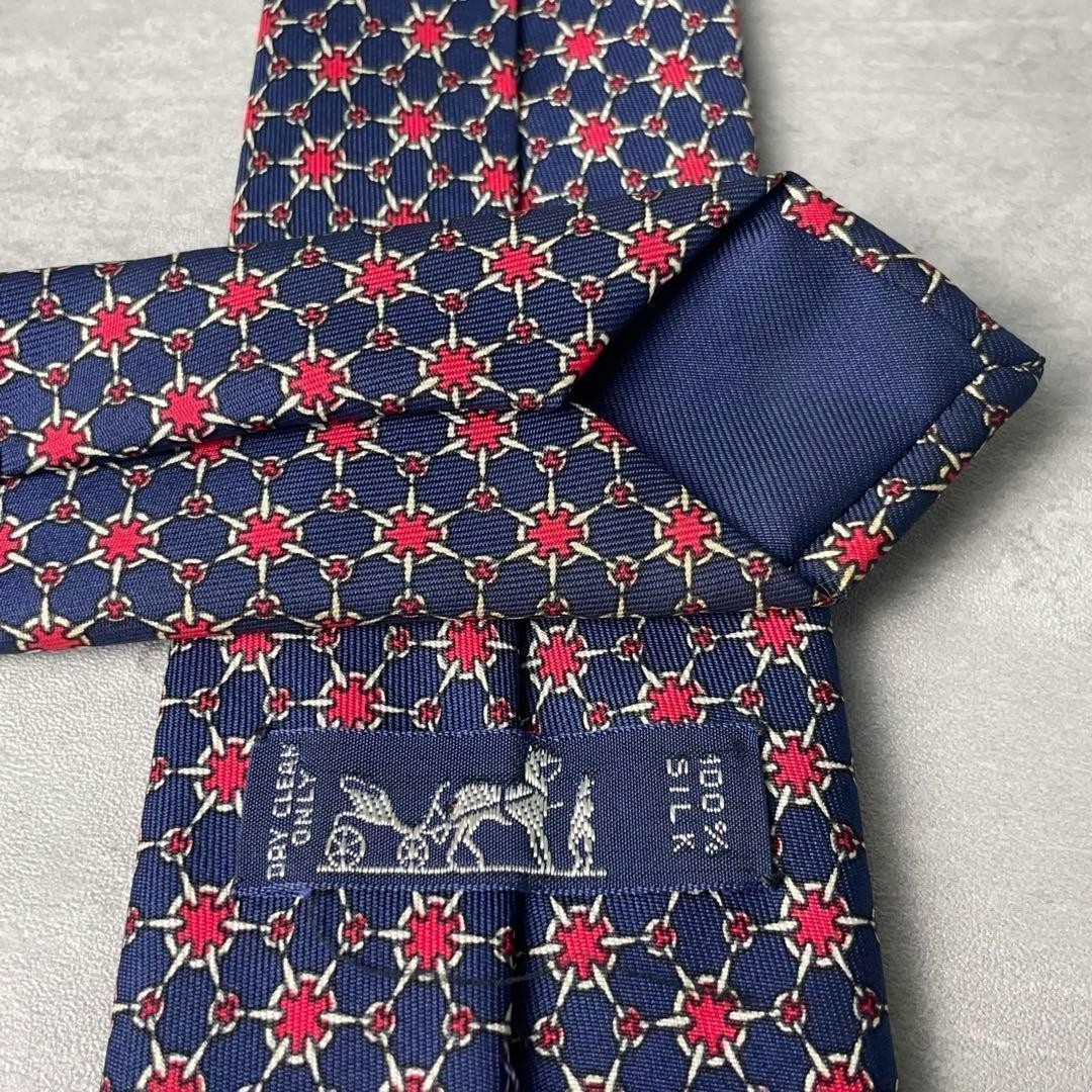 Good Condition HERMES Dot Pattern Mysterious Patt… - image 9